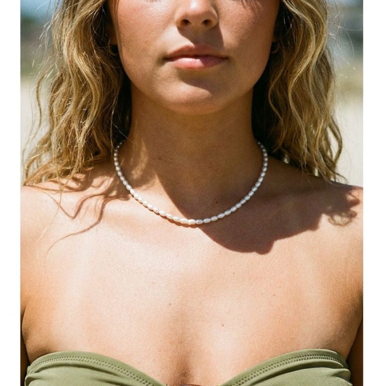 The Classic Pearl Necklace