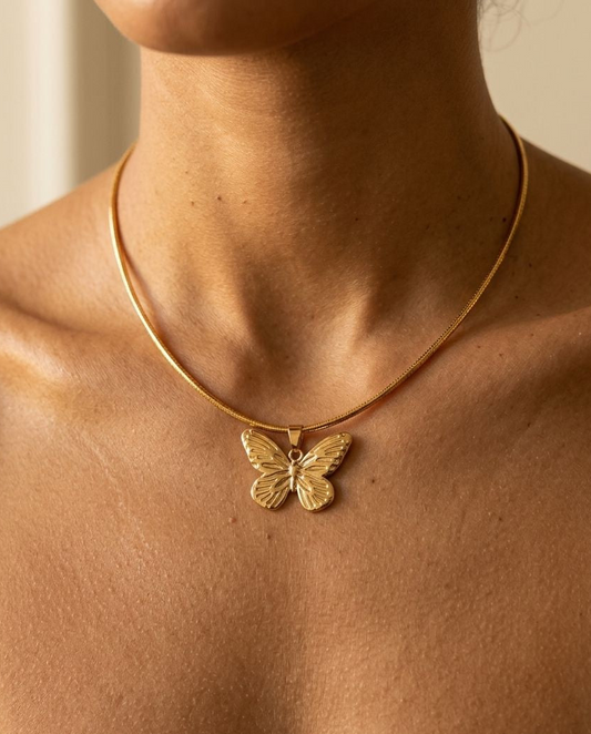 The Butterfly Collar Necklace