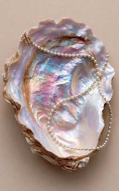 The Pearl Toggle Necklace