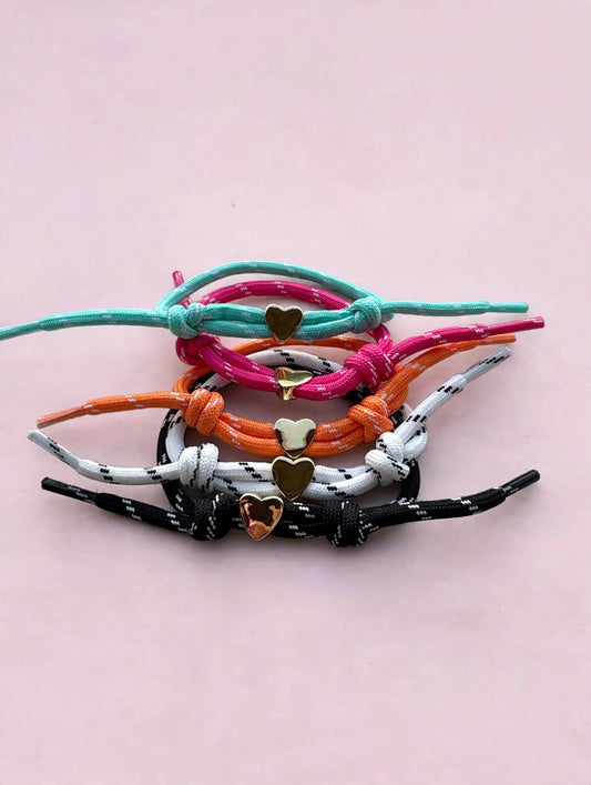 The Sweetheart Cord Bracelets