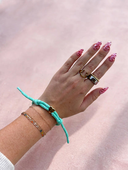 The Sweetheart Cord Bracelets