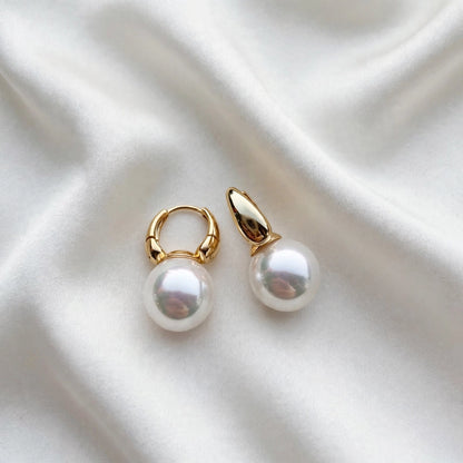 The Pearl Drop Earrings