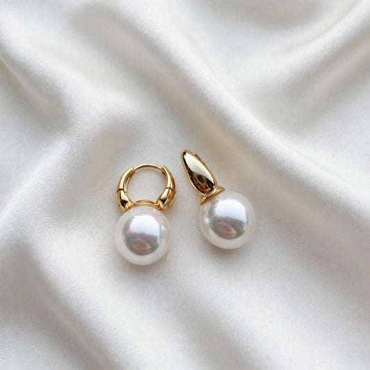 The Pearl Drop Earrings