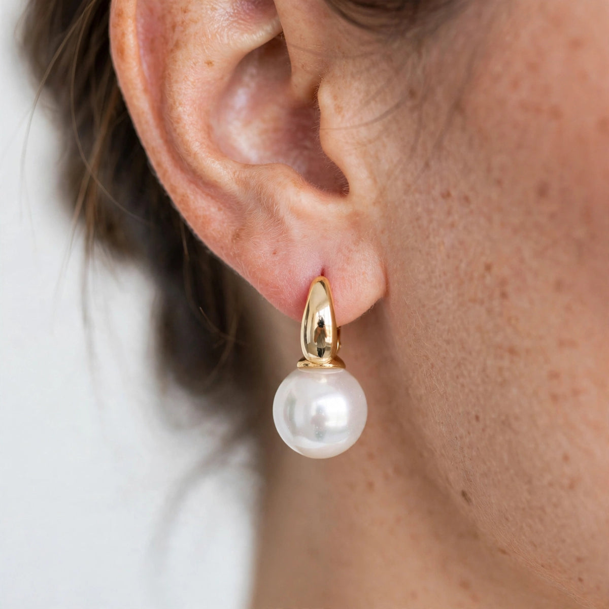 The Pearl Drop Earrings