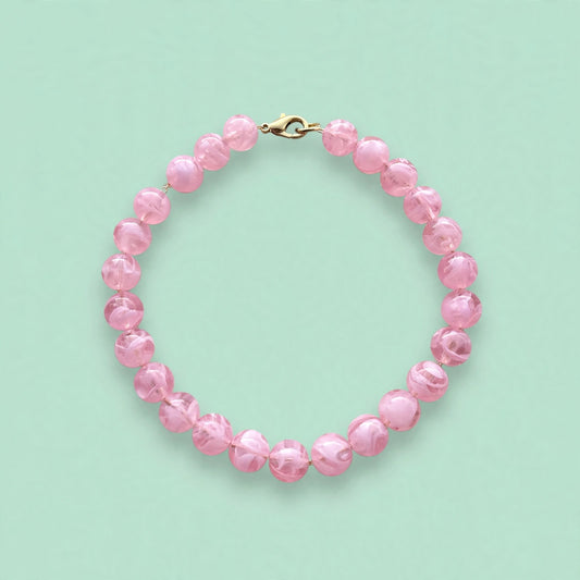 The Cotton Candy Necklace