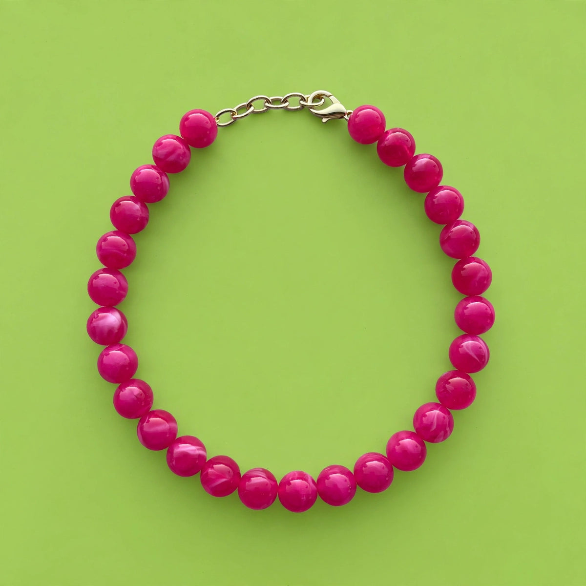 The bubblegum Candy Necklace (smaller version)