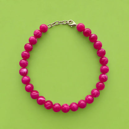 The bubblegum Candy Necklace (smaller version)