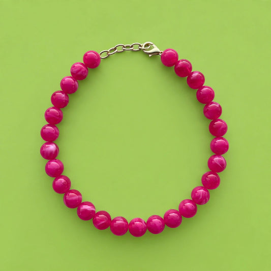 The bubblegum Candy Necklace (smaller version)