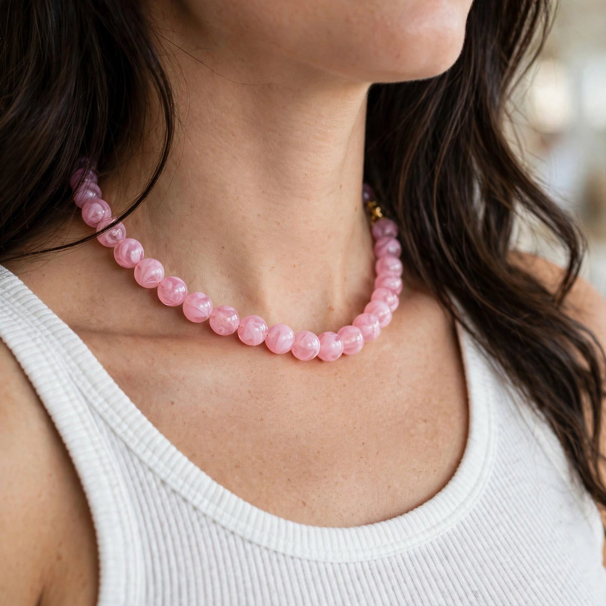 The Cotton Candy Necklace