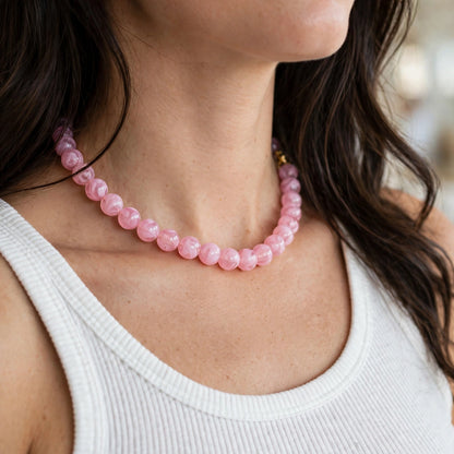 The Cotton Candy Necklace