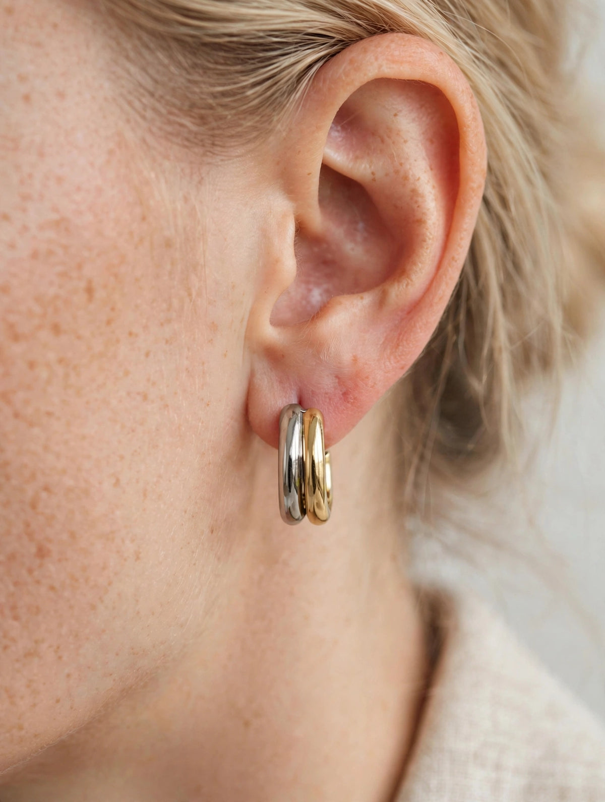 The Allie hoops
